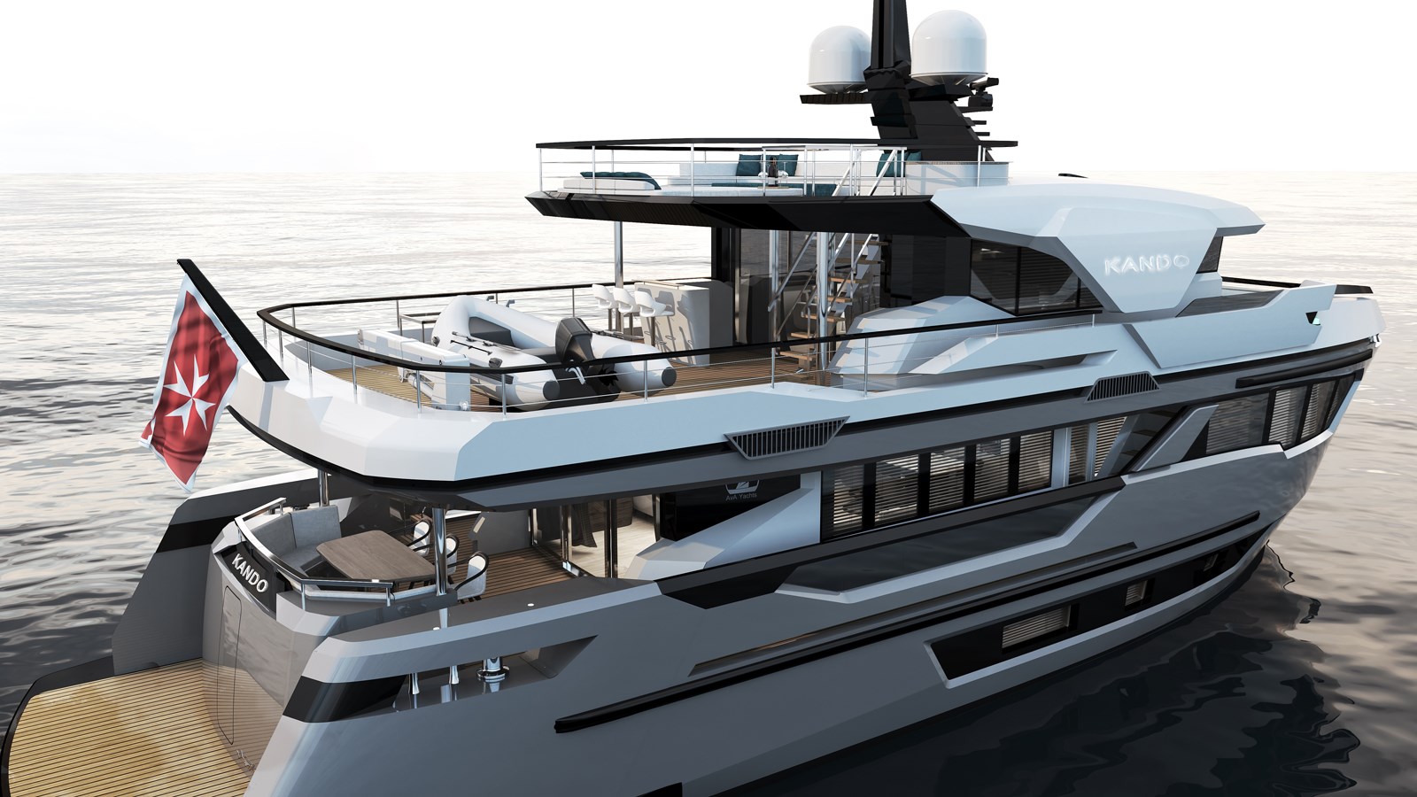Ava Yachts Motor Yacht KANDO 85 For Sale