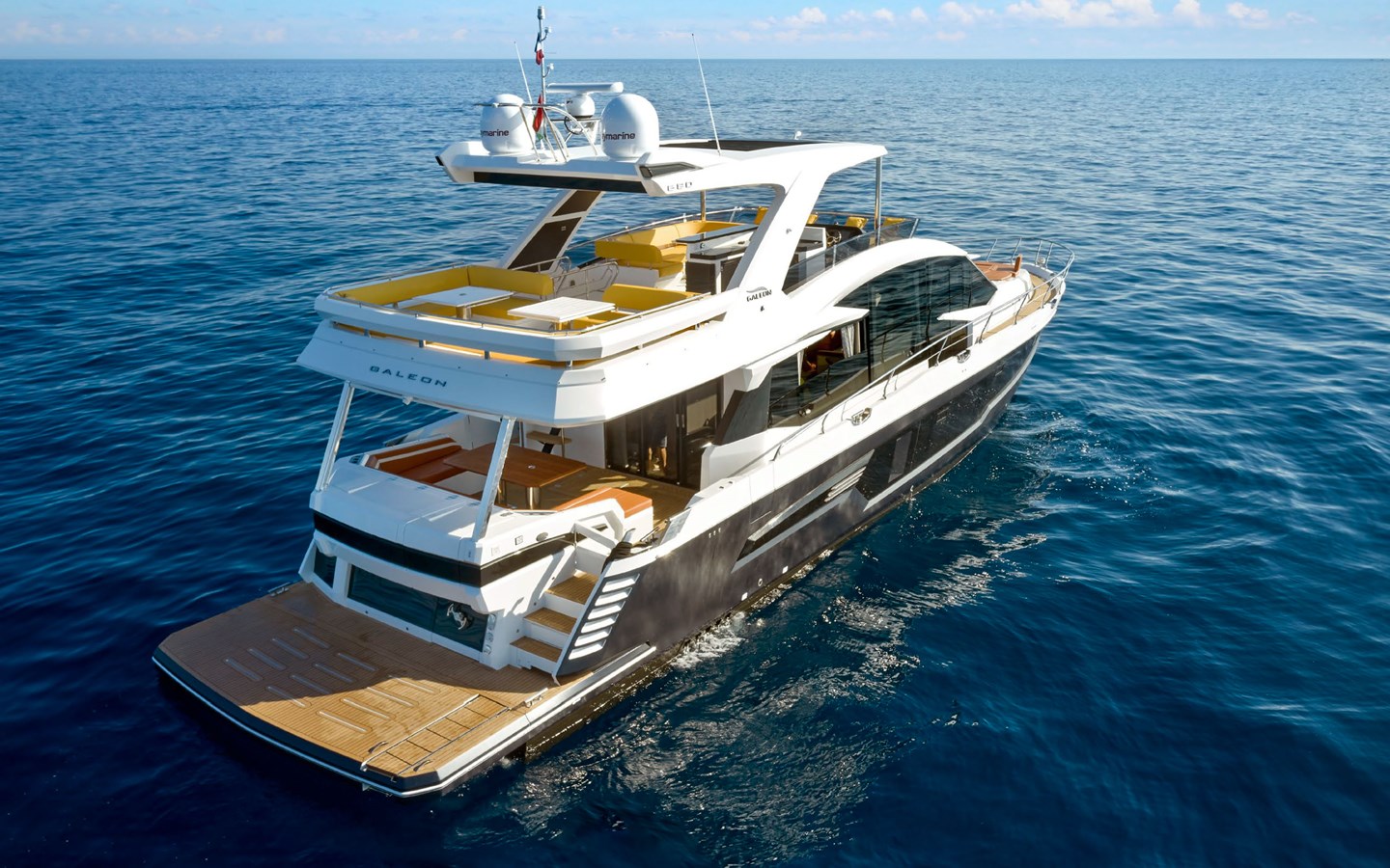 Galeon Yachts Motor Yacht SERENITY For Sale