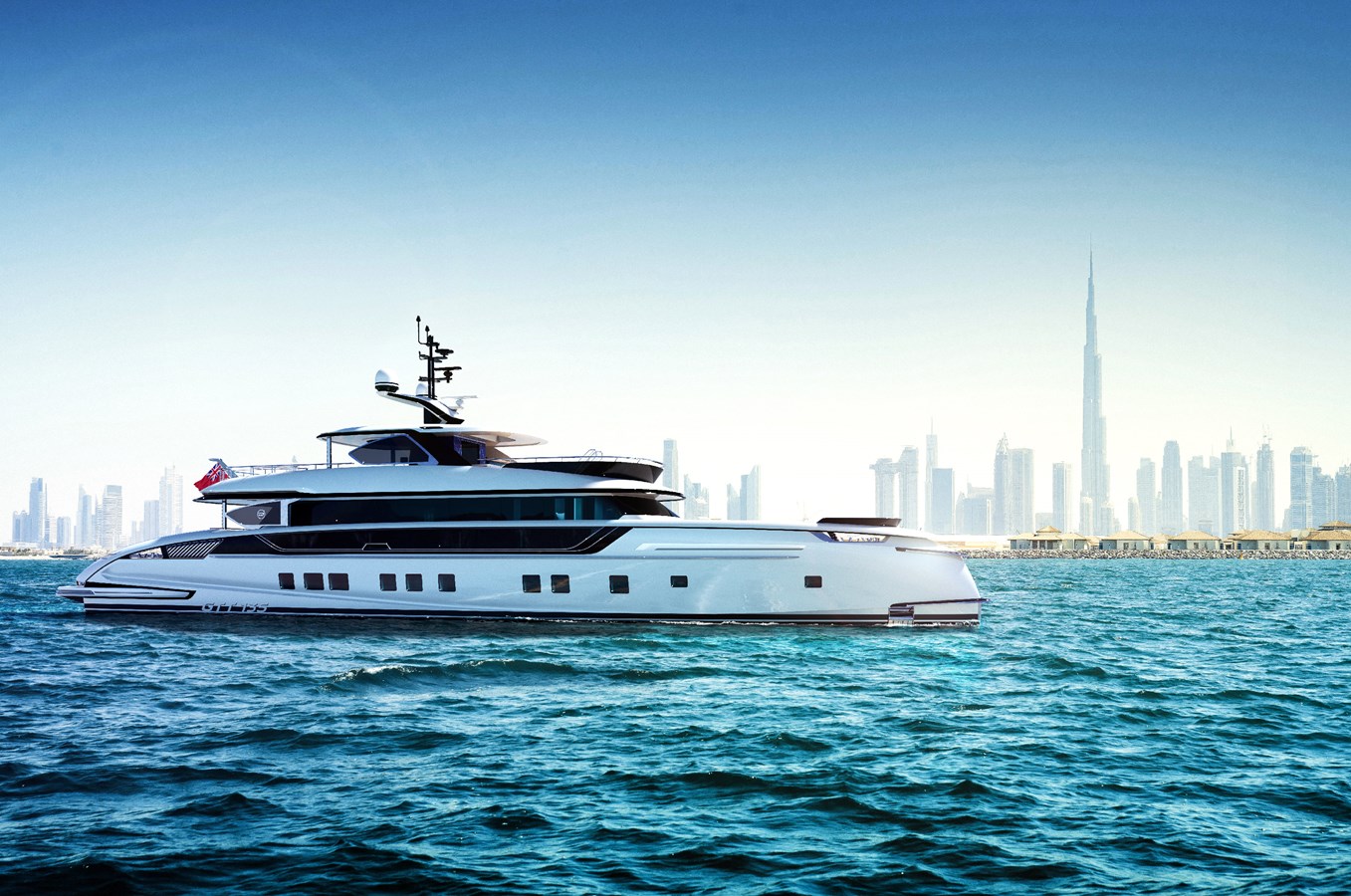 Dynamiq Motor Yacht Dynamiq GTT 135 For Sale