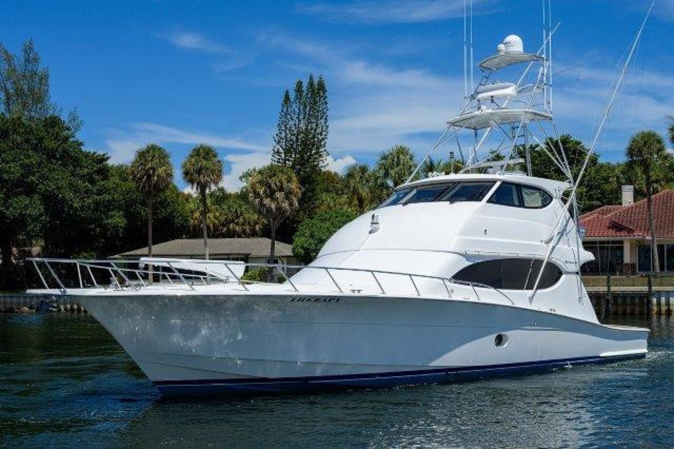 Hatteras Sport Yacht Buzz For Sale