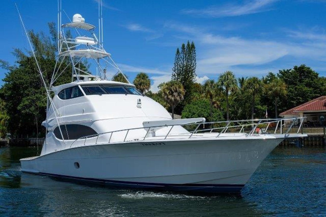 Hatteras Sport Yacht Buzz For Sale