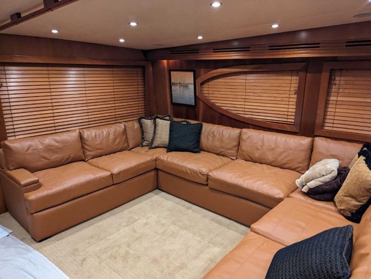 Hatteras Sport Yacht Buzz For Sale