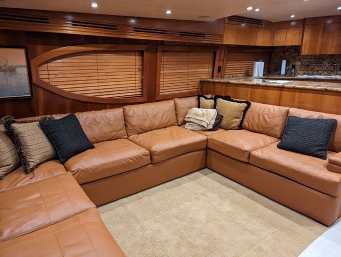 Hatteras Sport Yacht Buzz For Sale