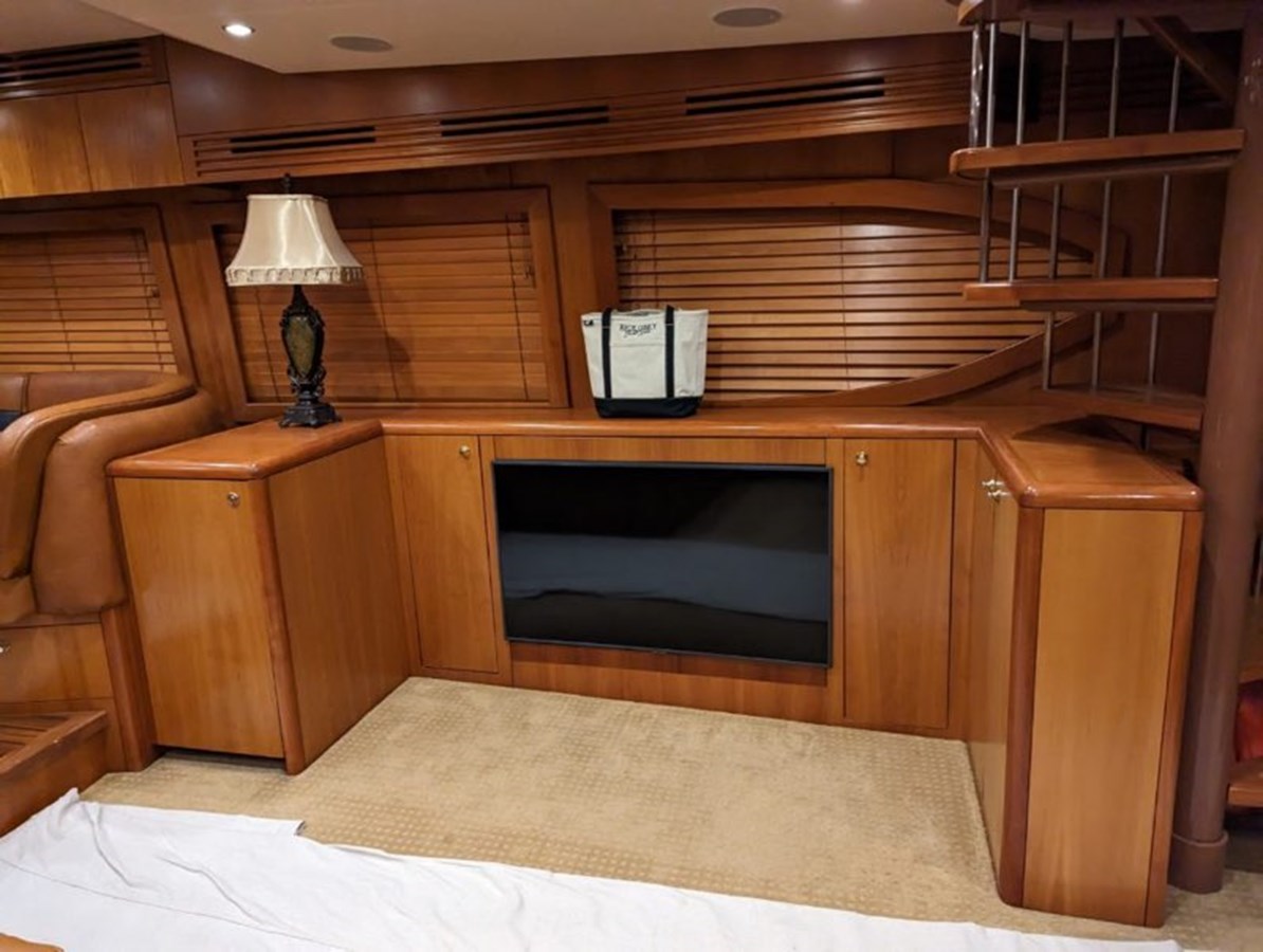 Hatteras Sport Yacht Buzz For Sale