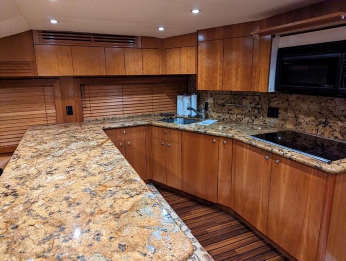 Hatteras Sport Yacht Buzz For Sale
