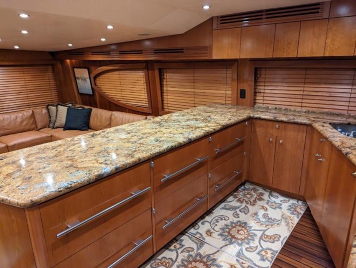Hatteras Sport Yacht Buzz For Sale