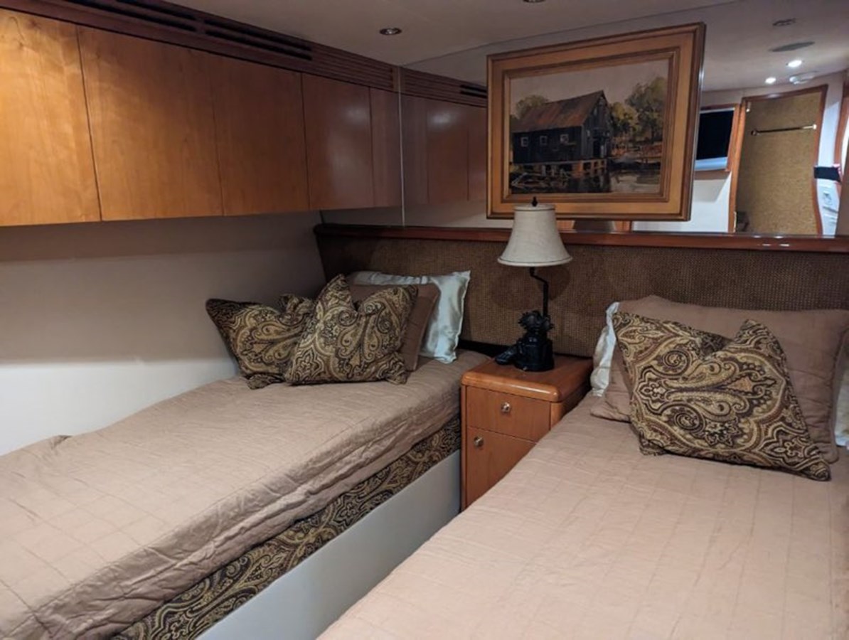 Hatteras Sport Yacht Buzz For Sale