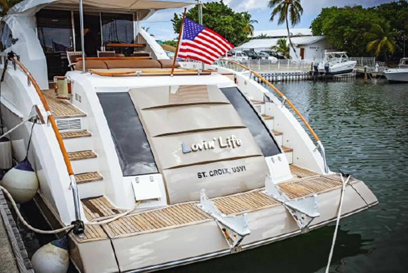 Lazzara Yachts Motor Yacht Lovin Life For Sale
