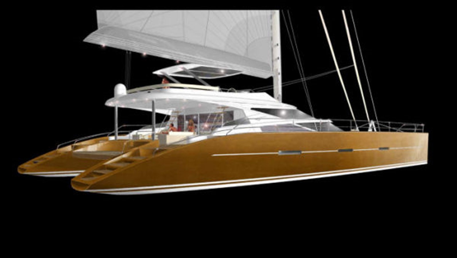 Yapluka Catamaran 100' 2008 Yapluka 100 DD For Sale