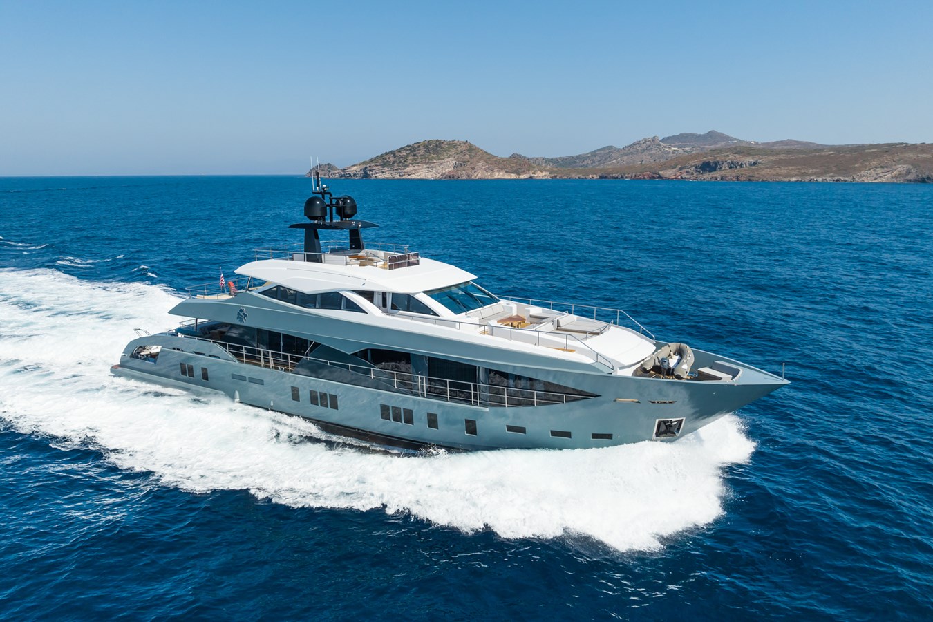 Custom Motor Yacht Leonidas For Sale