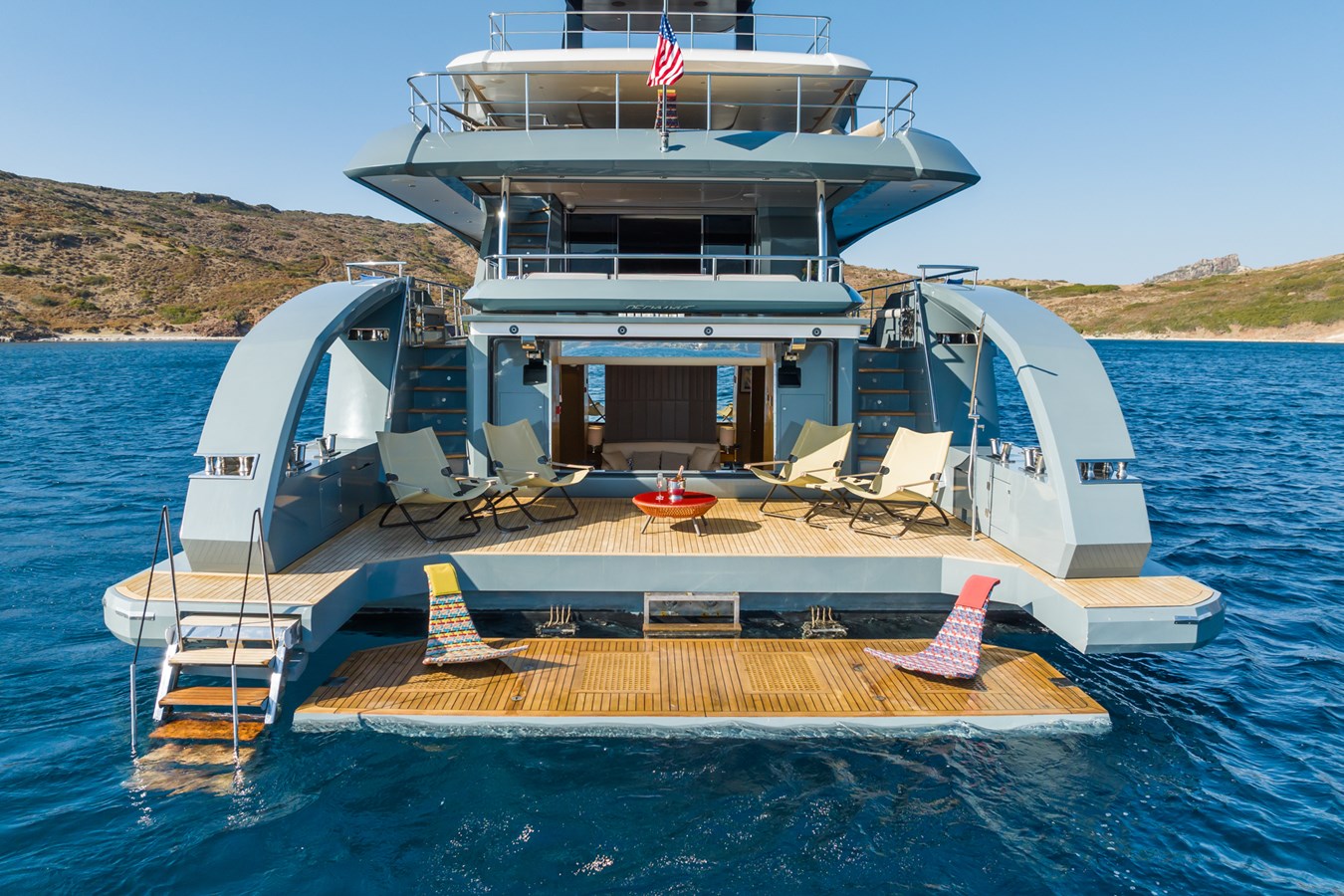 Custom Motor Yacht Leonidas For Sale