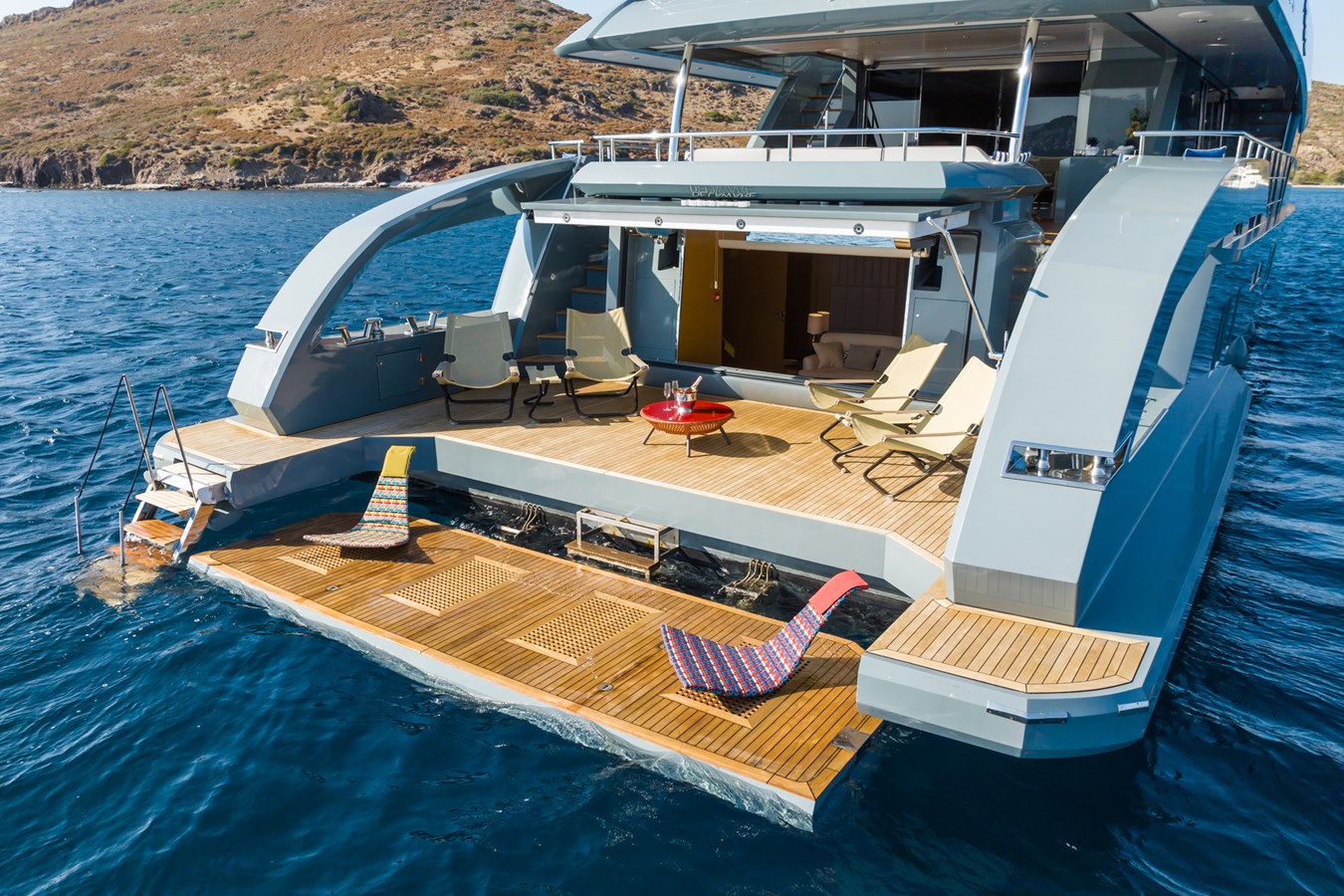 Custom Motor Yacht Leonidas For Sale