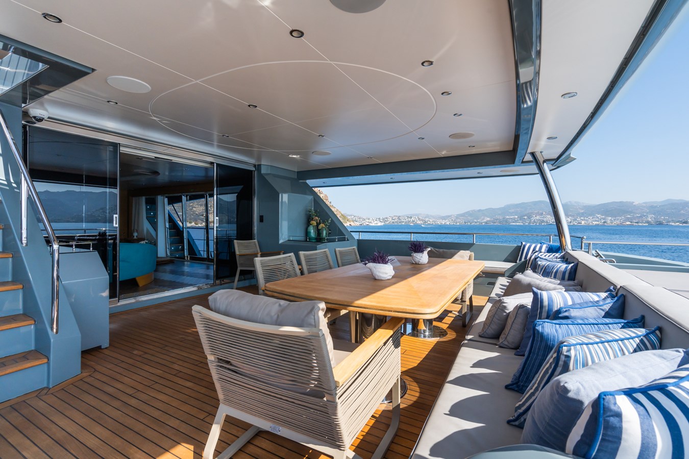 Custom Motor Yacht Leonidas For Sale