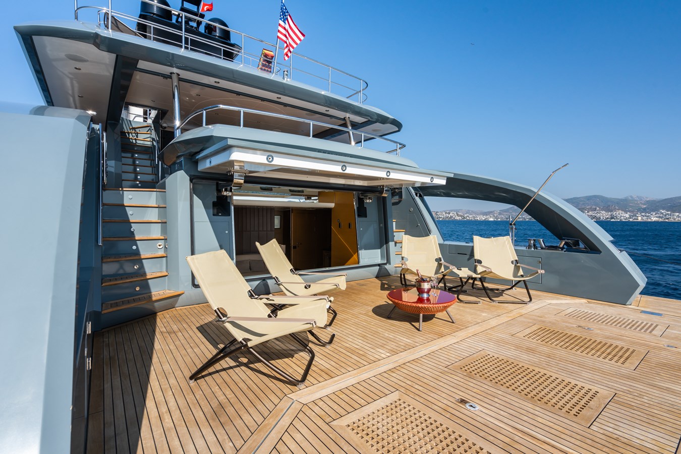 Custom Motor Yacht Leonidas For Sale
