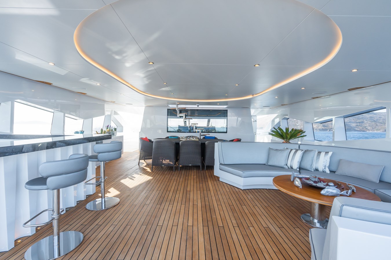 Custom Motor Yacht Leonidas For Sale