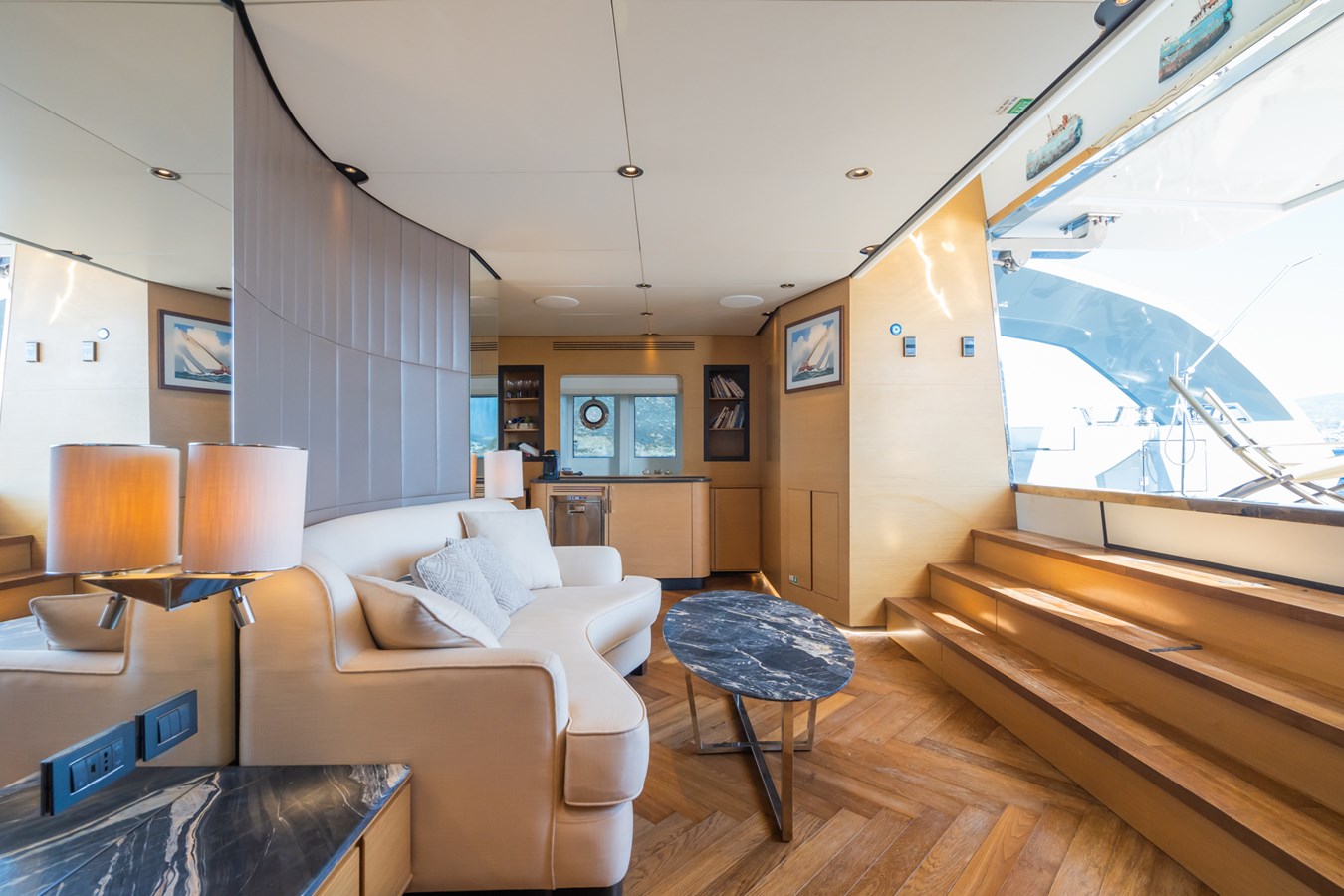 Custom Motor Yacht Leonidas For Sale