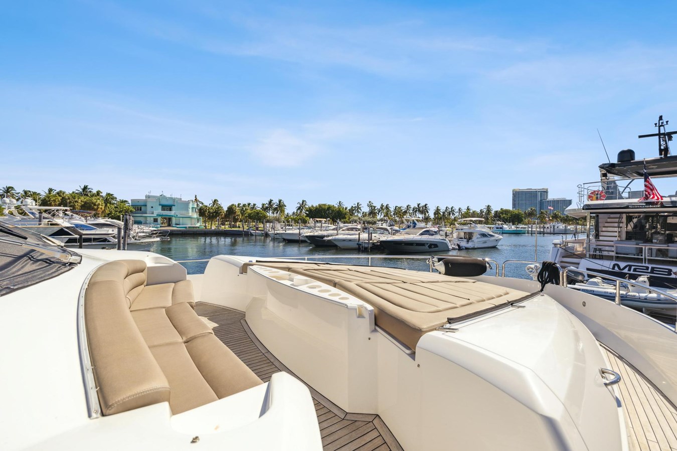 Sunseeker Motor Yacht - For Sale