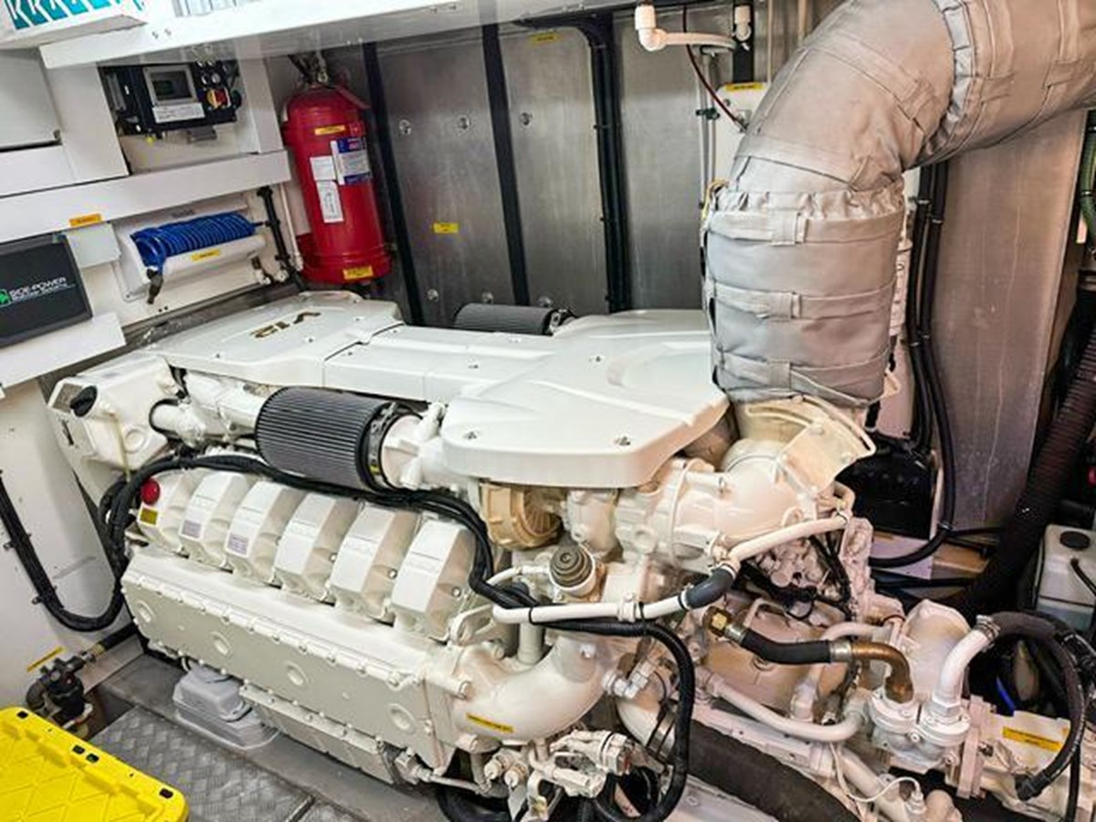 Sunseeker Motor Yacht - For Sale