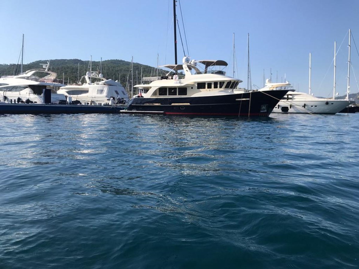 De Alm Motor Yacht ST. NICHOLAS For Sale