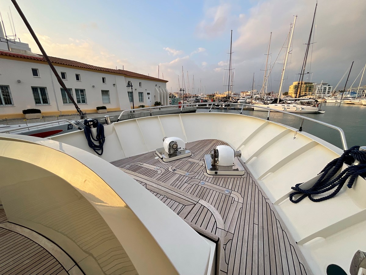 De Alm Motor Yacht ST. NICHOLAS For Sale