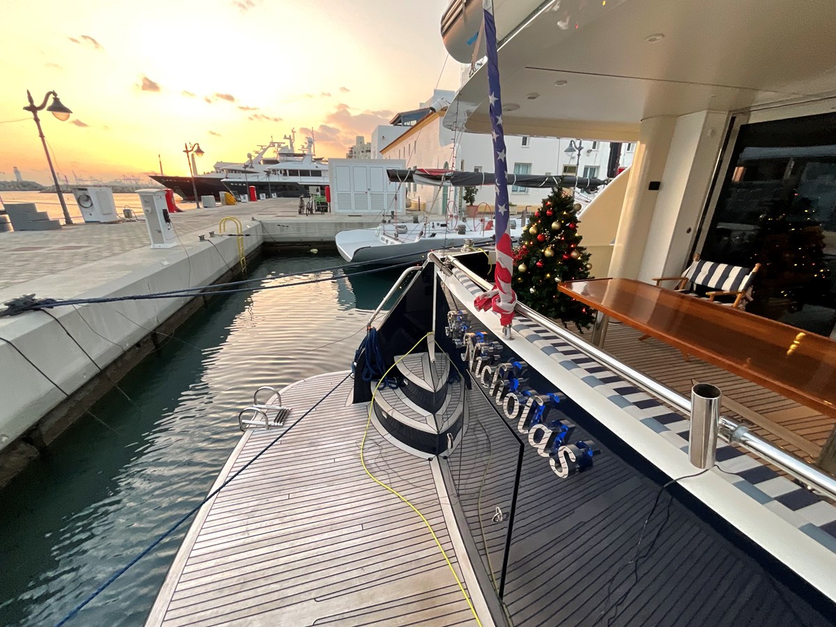 De Alm Motor Yacht ST. NICHOLAS For Sale