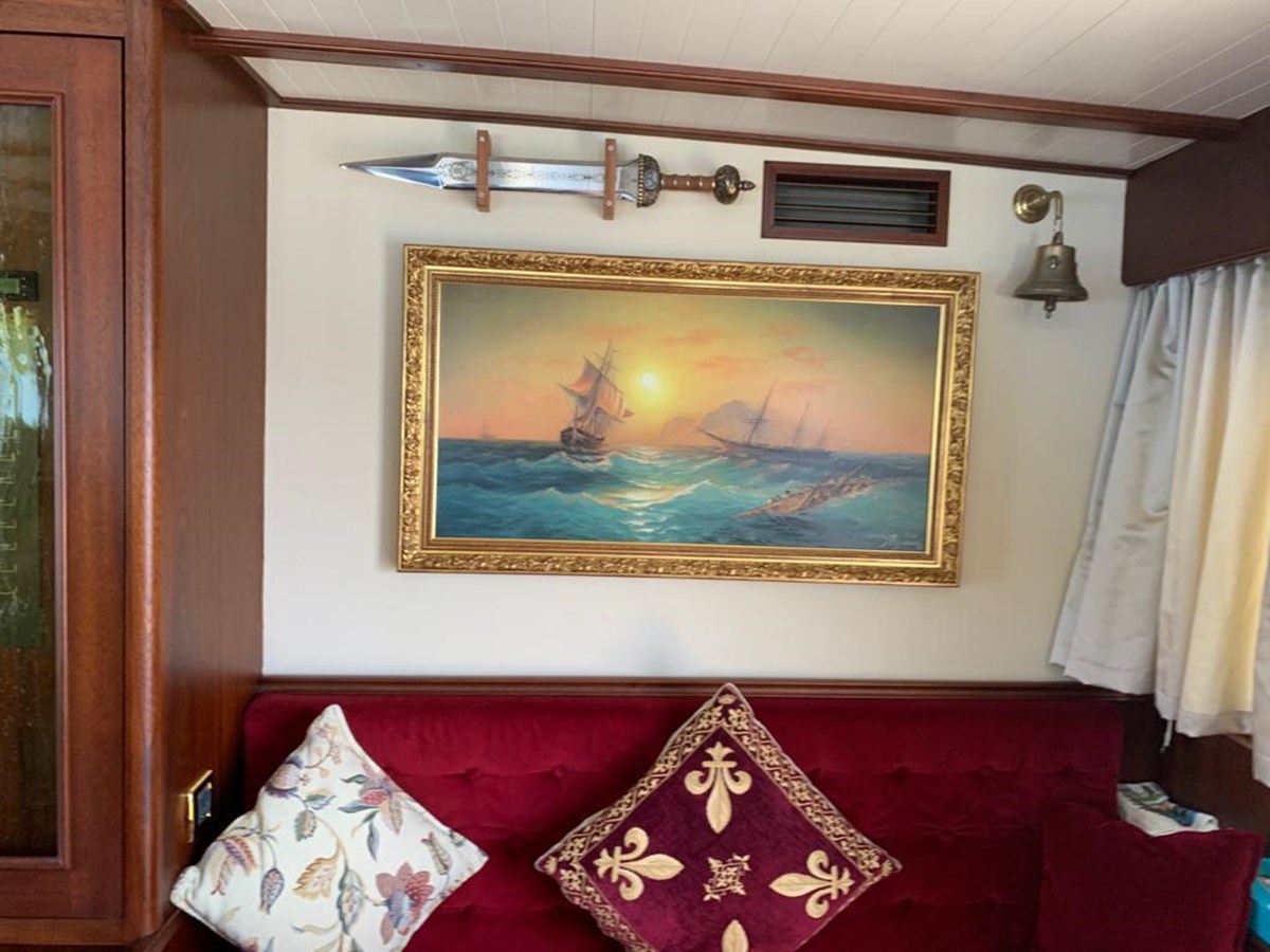 De Alm Motor Yacht ST. NICHOLAS For Sale