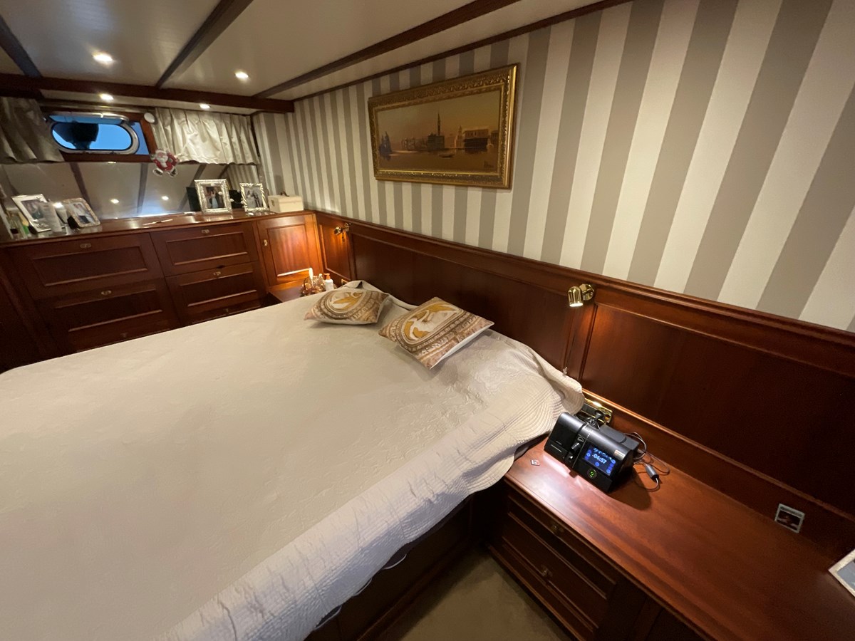 De Alm Motor Yacht ST. NICHOLAS For Sale