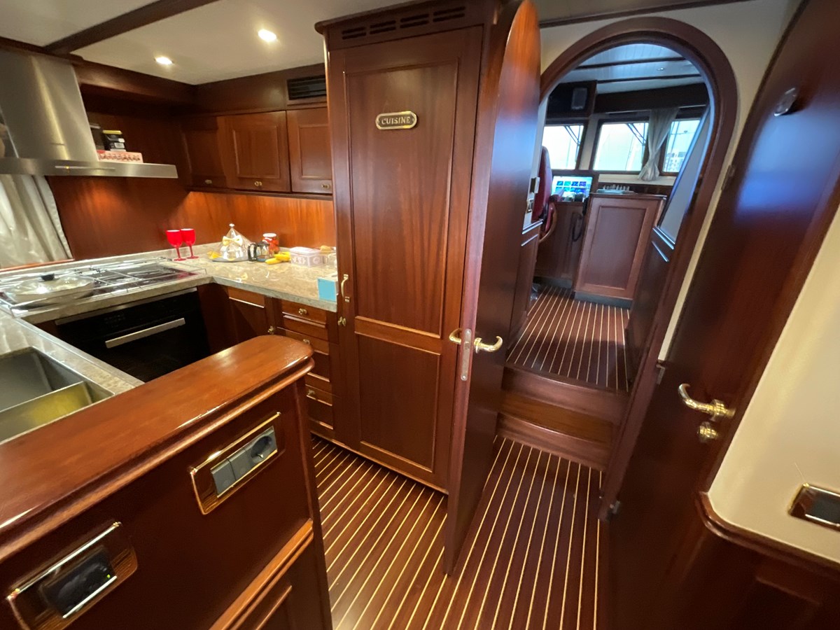 De Alm Motor Yacht ST. NICHOLAS For Sale