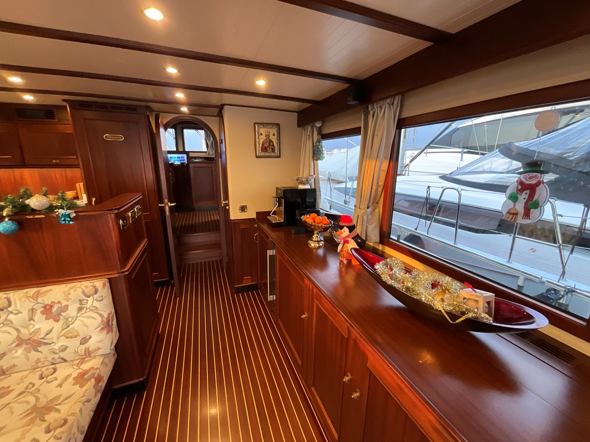 De Alm Motor Yacht ST. NICHOLAS For Sale