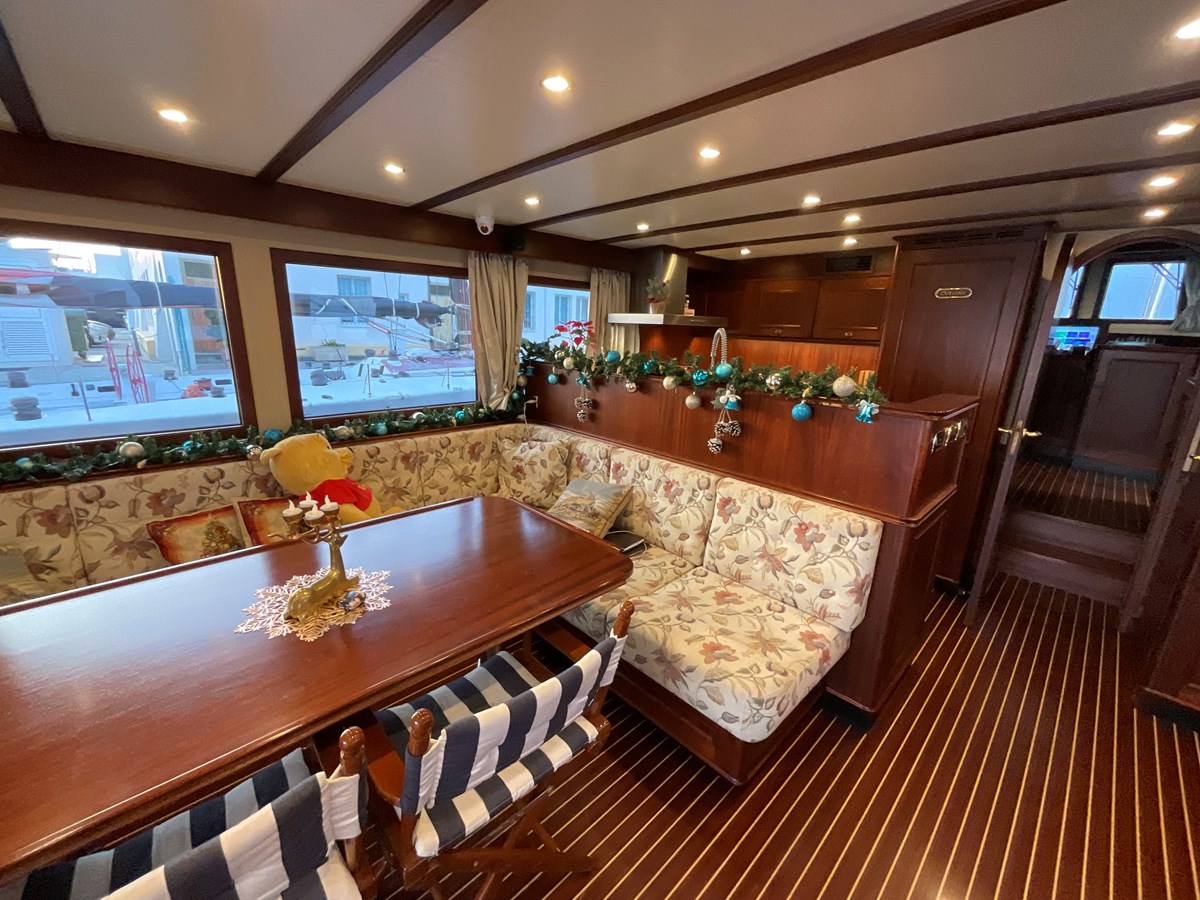 De Alm Motor Yacht ST. NICHOLAS For Sale