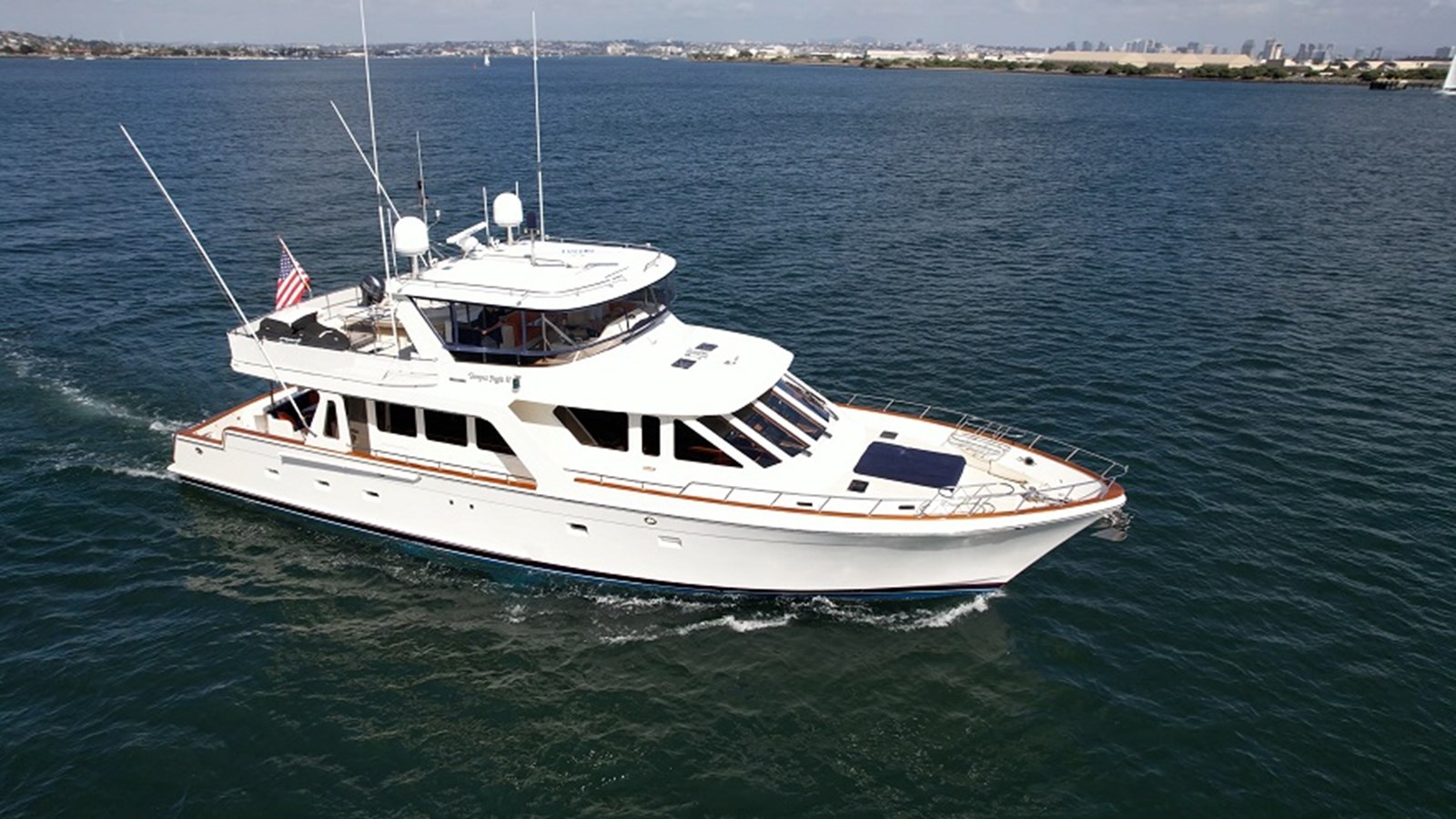 Offshore Yachts Motor Yacht Tempus Fugit II For Sale