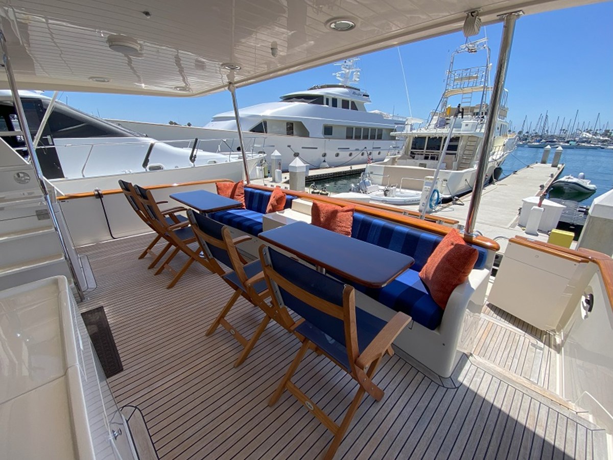 Offshore Yachts Motor Yacht Tempus Fugit II For Sale