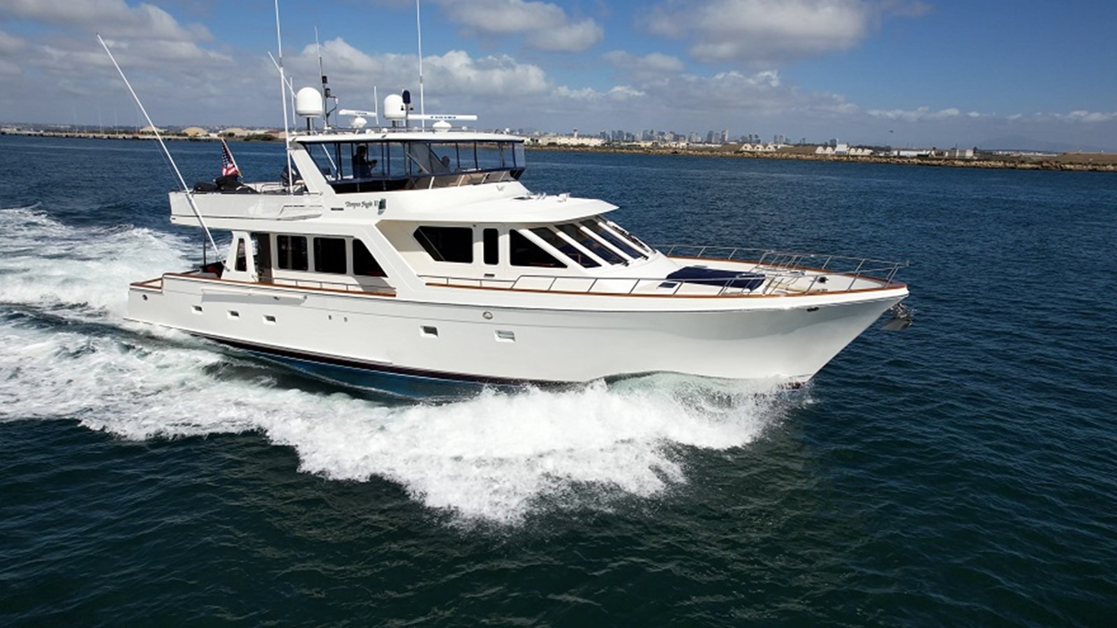 Offshore Yachts Motor Yacht Tempus Fugit II For Sale