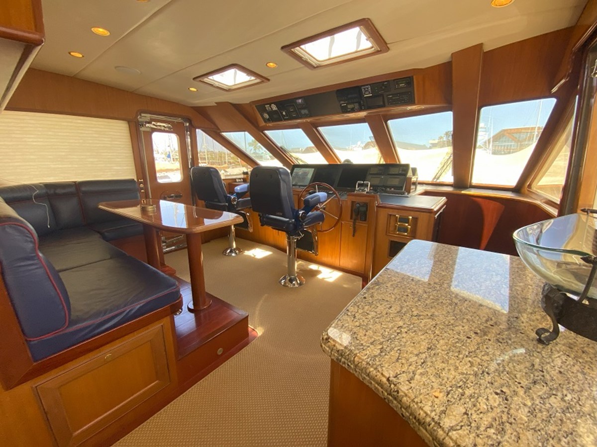 Offshore Yachts Motor Yacht Tempus Fugit II For Sale