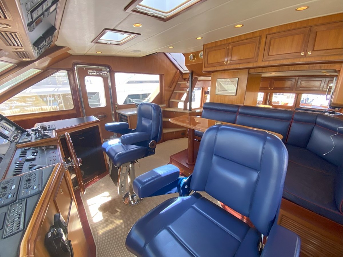 Offshore Yachts Motor Yacht Tempus Fugit II For Sale