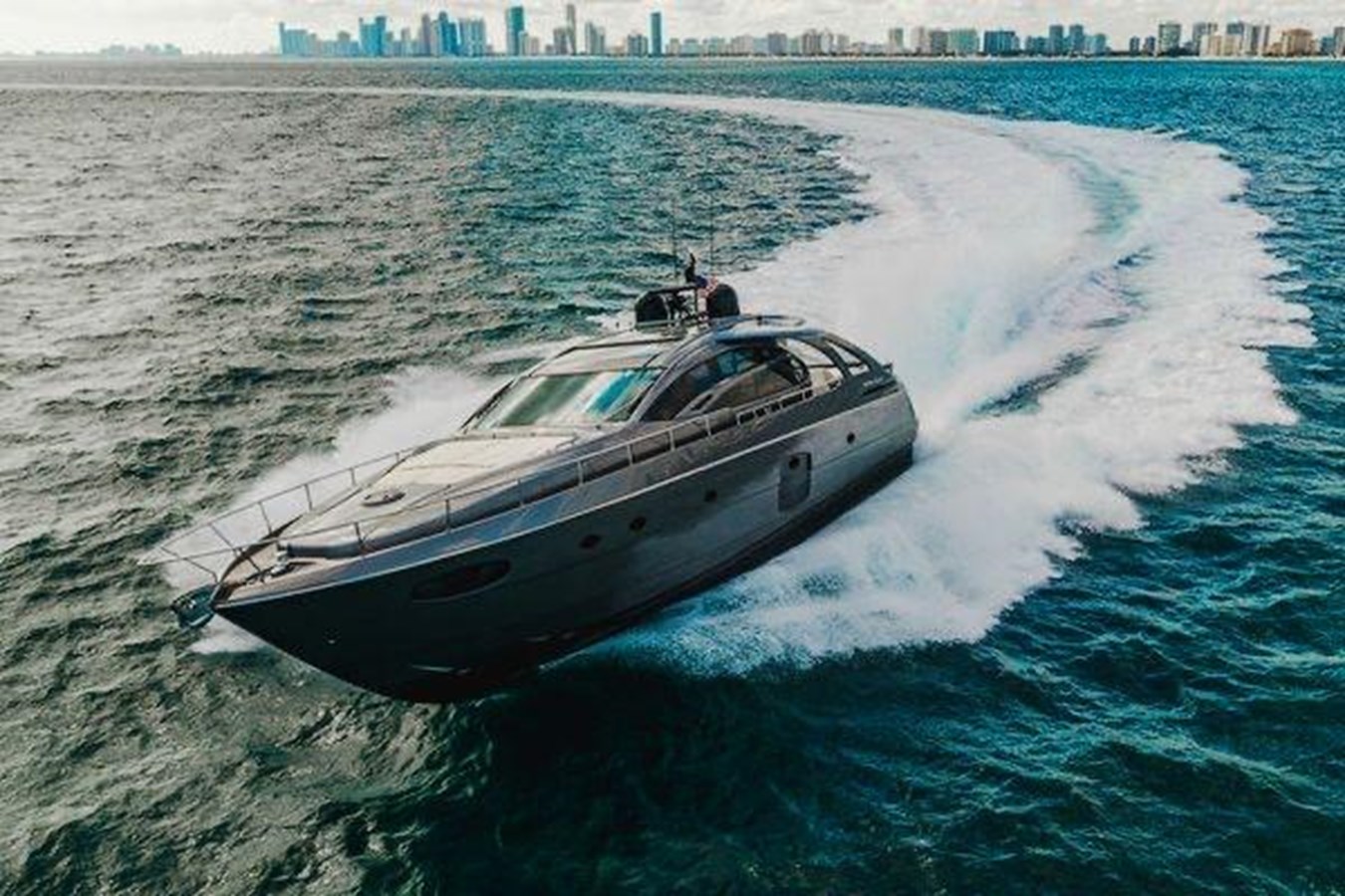 Pershing Cruising Yacht Andiamo For Sale