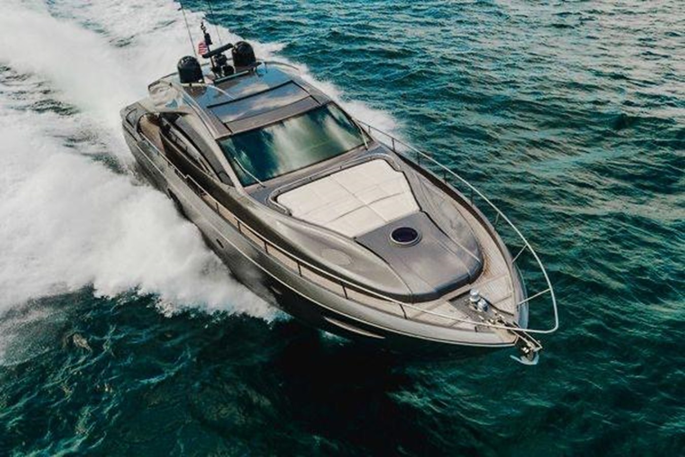 Pershing Cruising Yacht Andiamo For Sale