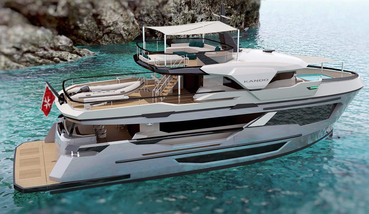 Ava Yachts Motor Yacht KANDO 85 For Sale