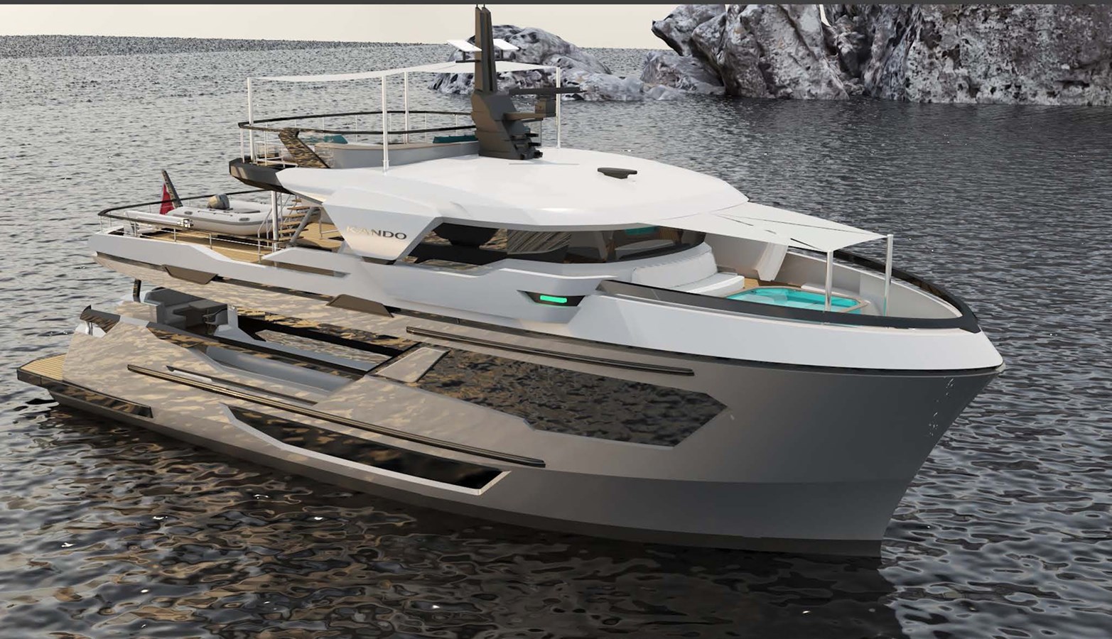 Ava Yachts Motor Yacht KANDO 85 For Sale