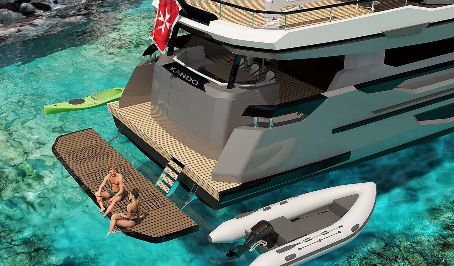 Ava Yachts Motor Yacht KANDO 85 For Sale