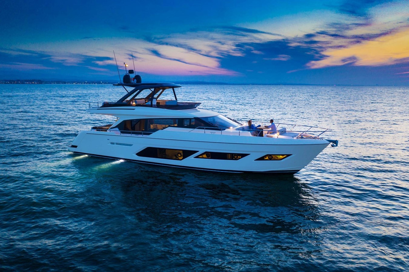 Ferretti Yachts Motor Yacht LFS For Sale