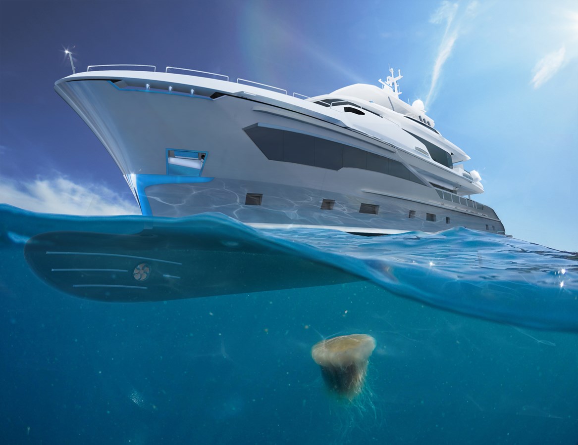 Ava Yachts Motor Yacht Kando 110  For Sale