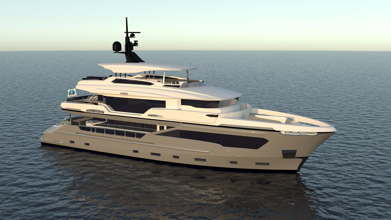 Ava Yachts Motor Yacht Kando 110  For Sale