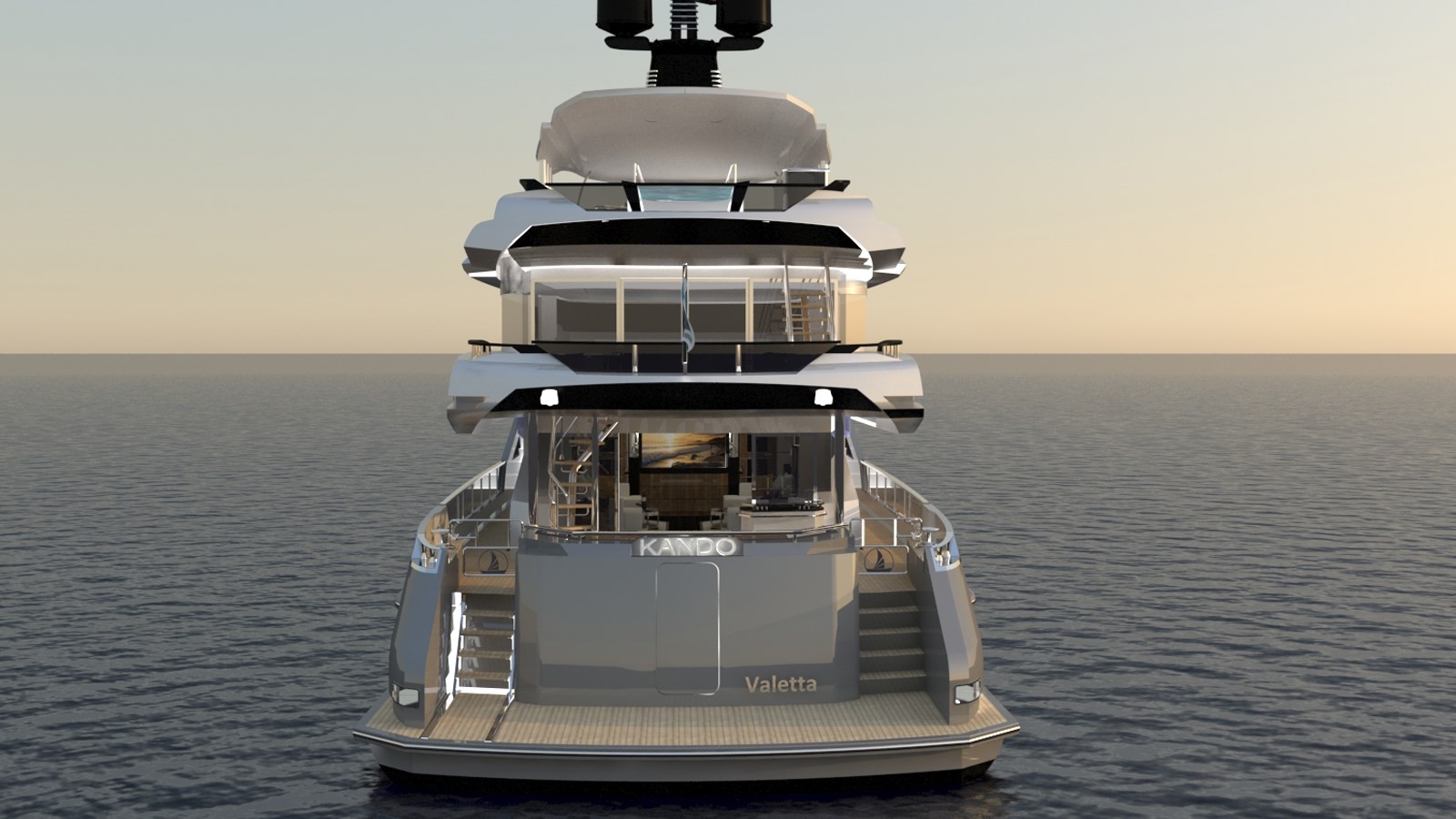 Ava Yachts Motor Yacht Kando 110  For Sale