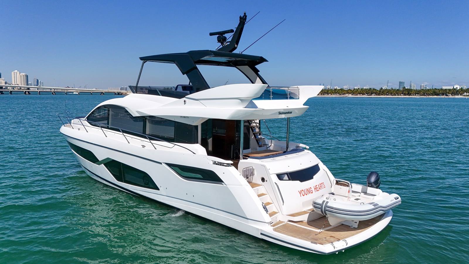 Sunseeker Motor Yacht 68  MANHATTAN For Sale