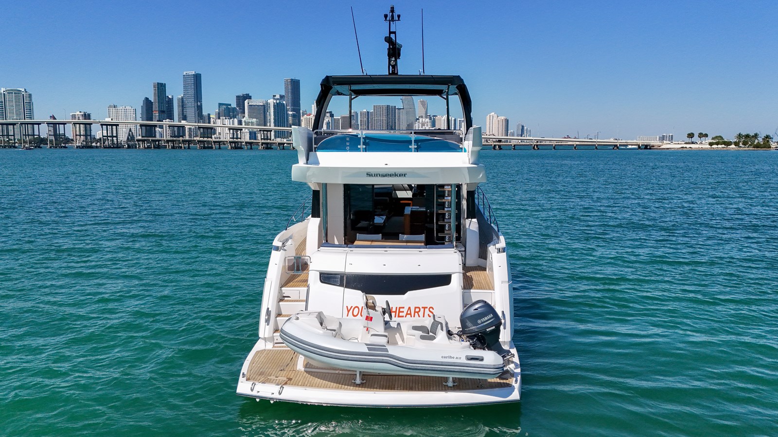 Sunseeker Motor Yacht 68  MANHATTAN For Sale