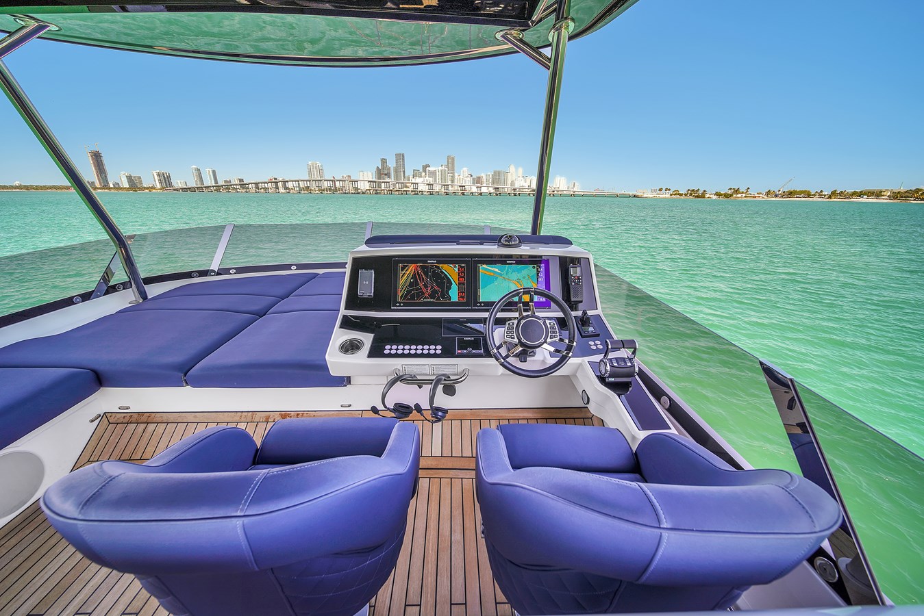 Sunseeker Motor Yacht 68  MANHATTAN For Sale