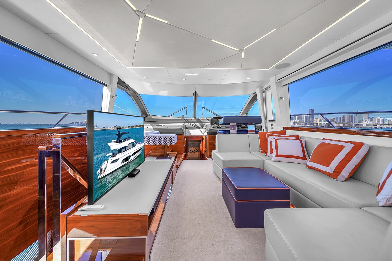 Sunseeker Motor Yacht 68  MANHATTAN For Sale