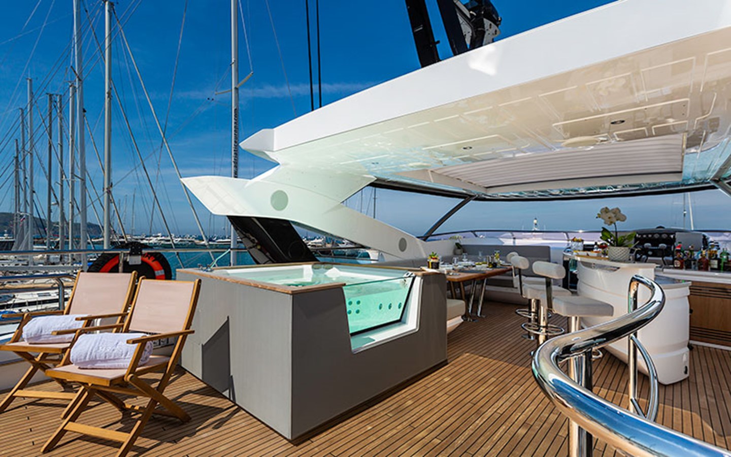 Sunseeker Motor Yacht Mr. K Iriston For Sale