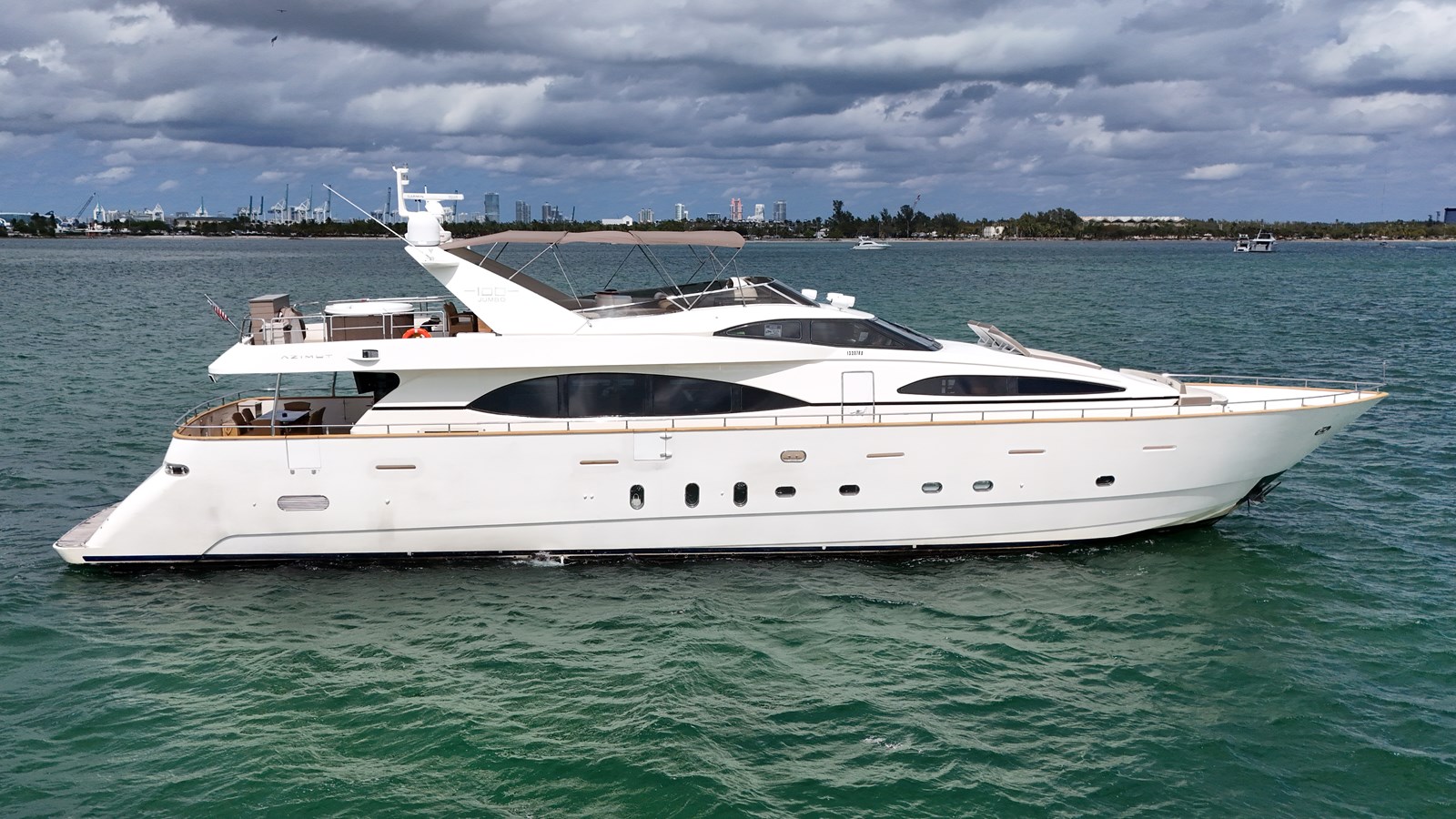 Azimut Yachts Motor Yacht AZIMUT 100 For Sale
